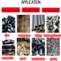Εργοστασιακή άμεση ποιότητα πωλήσεων διασφάλιση πλαστικό ξύλο αποβλή
